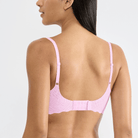 Sloggi Zero Feel Bliss BH top, lyserød - 10219688 - 1588 - Floral Pink