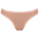 Sloggi Go Crush 3-pak g-streng, brun - 10219704 - 00ME - Cameo Brown