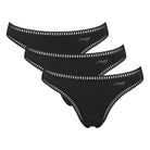 Sloggi Go Crush 3-pak g-streng, sort - 10219704 - 0004 - Black