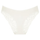 Triumph Body Make-Up Illusion Lace tai trusse, hvid - 10219711 - 00GZ - Silk White