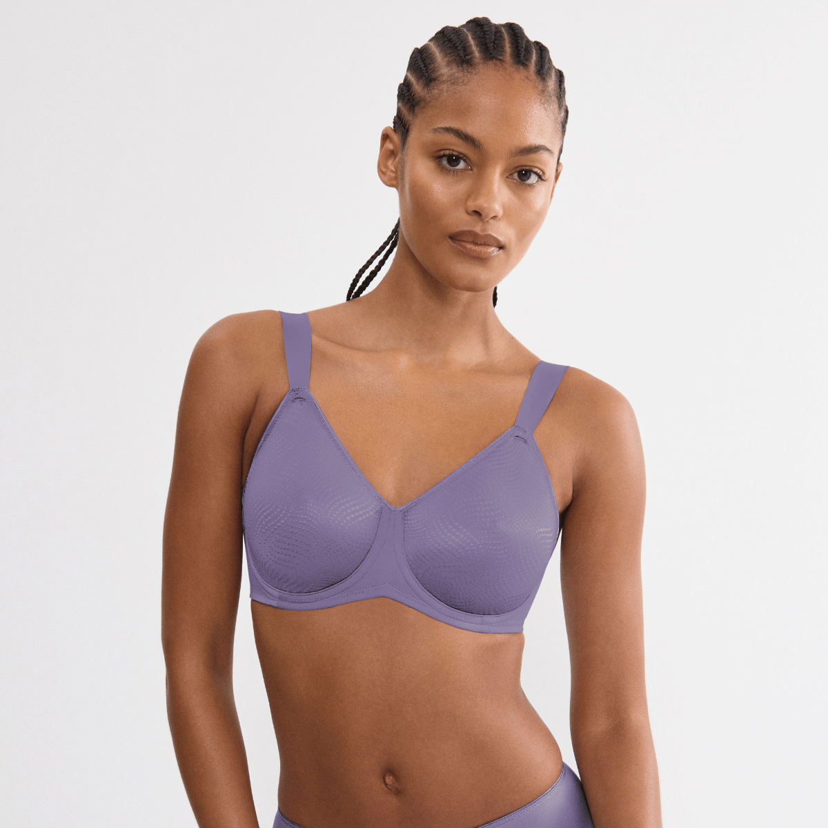 Triumph Essential Minimizer W BH med bøjle, lilla - 10219713 - 3595 - Lilac