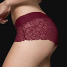 Triumph Body Make-Up Illusion Lace Shorty - Woodrose - 10219748-00EW