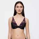 Triumph Sensual Spotlight WP BH med bøjle, sort - 10219831 - 0004 - Black
