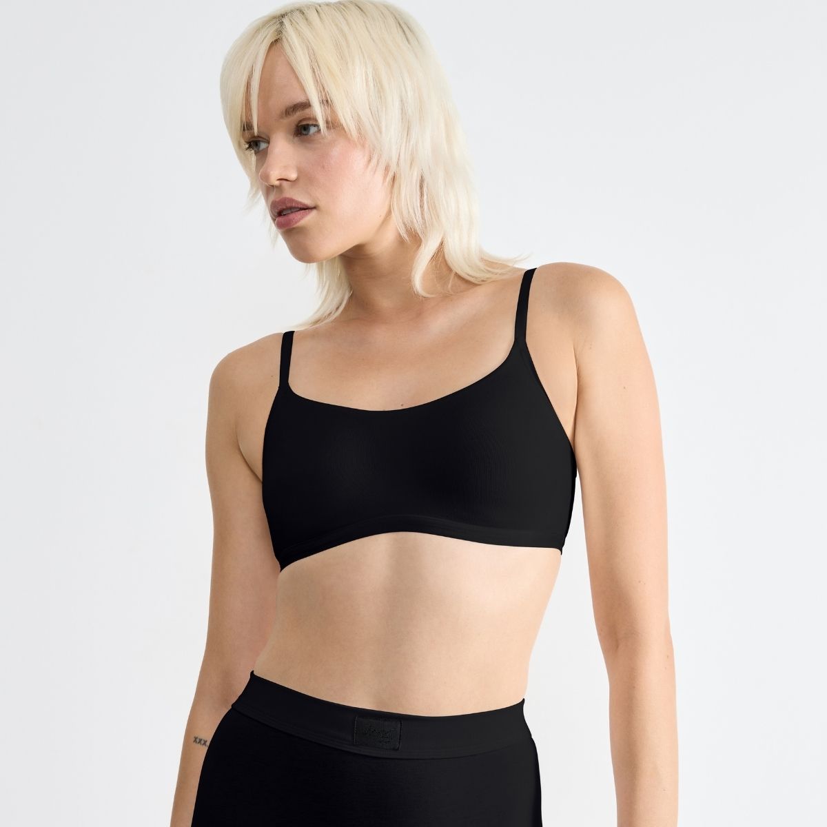 Sloggi Go Daily BH top, sort - 10222329 - 0004 - Black