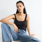 Sloggi Go Sense top, sort - 10224660 - 0004 - Sort