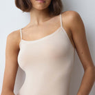 Triumph Sense of Modal top, beige - 10224795 - 0026 - Skin