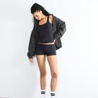 Sloggi Go Sense 2-pak shorts, sort - 10224853 - 0004 - Sort