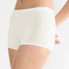 Sloggi Go Sense 2-pak shorts, hvid - 10224853 - 00GZ - Silk White