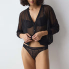 Triumph That Night In Vegas brazilian trusse, sort - 10224868 - 0004 - Black