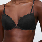 Triumph That Night In Vegas WHU push-up BH, sort - 10224875 - 0004 - Black
