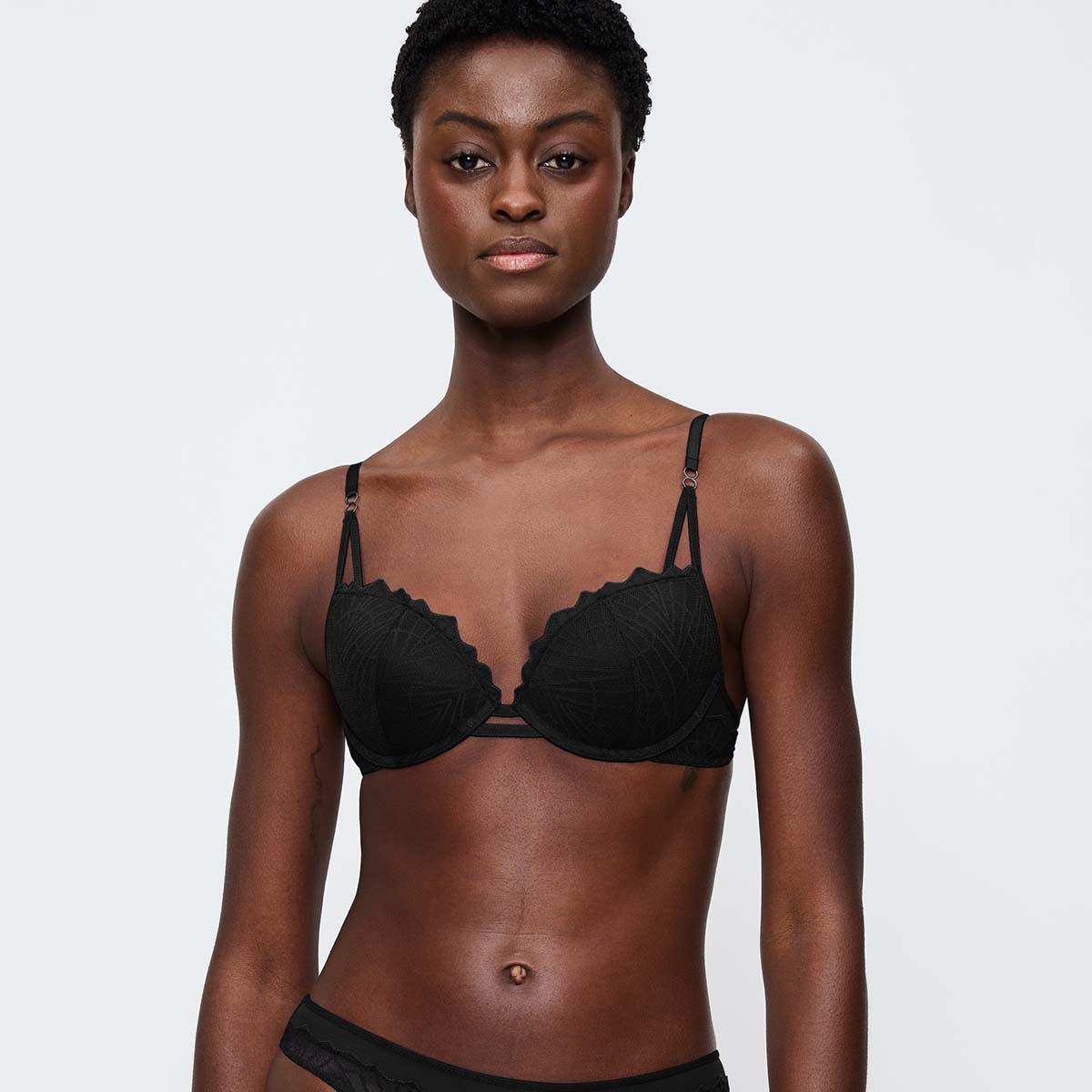 Triumph That Night In Vegas WHU push-up BH, sort - 10224875 - 0004 - Black