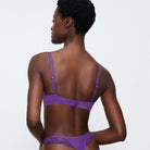 Triumph Comfort Glam WHU push-up BH, lilla - 10224965 - 6648 - Purple Passion