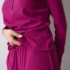 Triumph Mix And Match nattrøje, pink - 10225031 - M005 - Red Light Combination