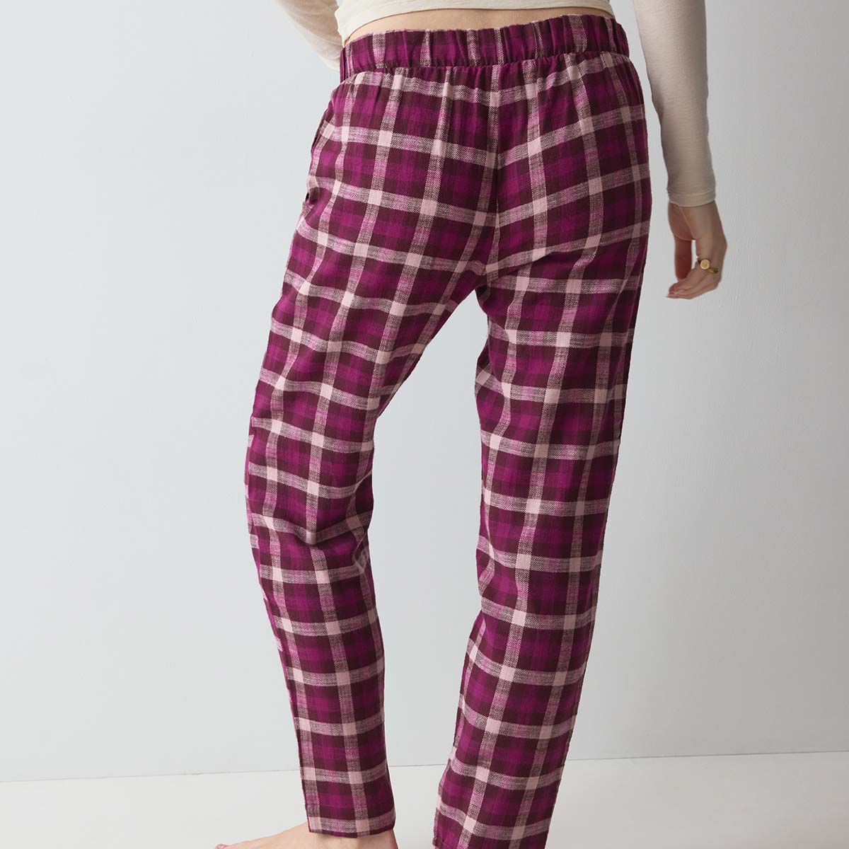 Triumph Mix And Match natbukser, pink - 10225048 - M020 - Dark Pink Combination