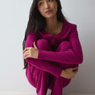 Triumph Mix And Match natbukser, pink - 10225049 - M005 - Red Light Combination