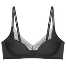 Triumph Breathe And Lift Smart BH uden bøjle, sort - 10226333 - 0004 - Black