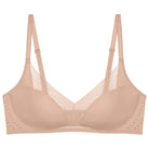 Triumph Breathe And Lift Smart BH uden bøjle, beige - 10226333 - 00EP - Neutral Beige