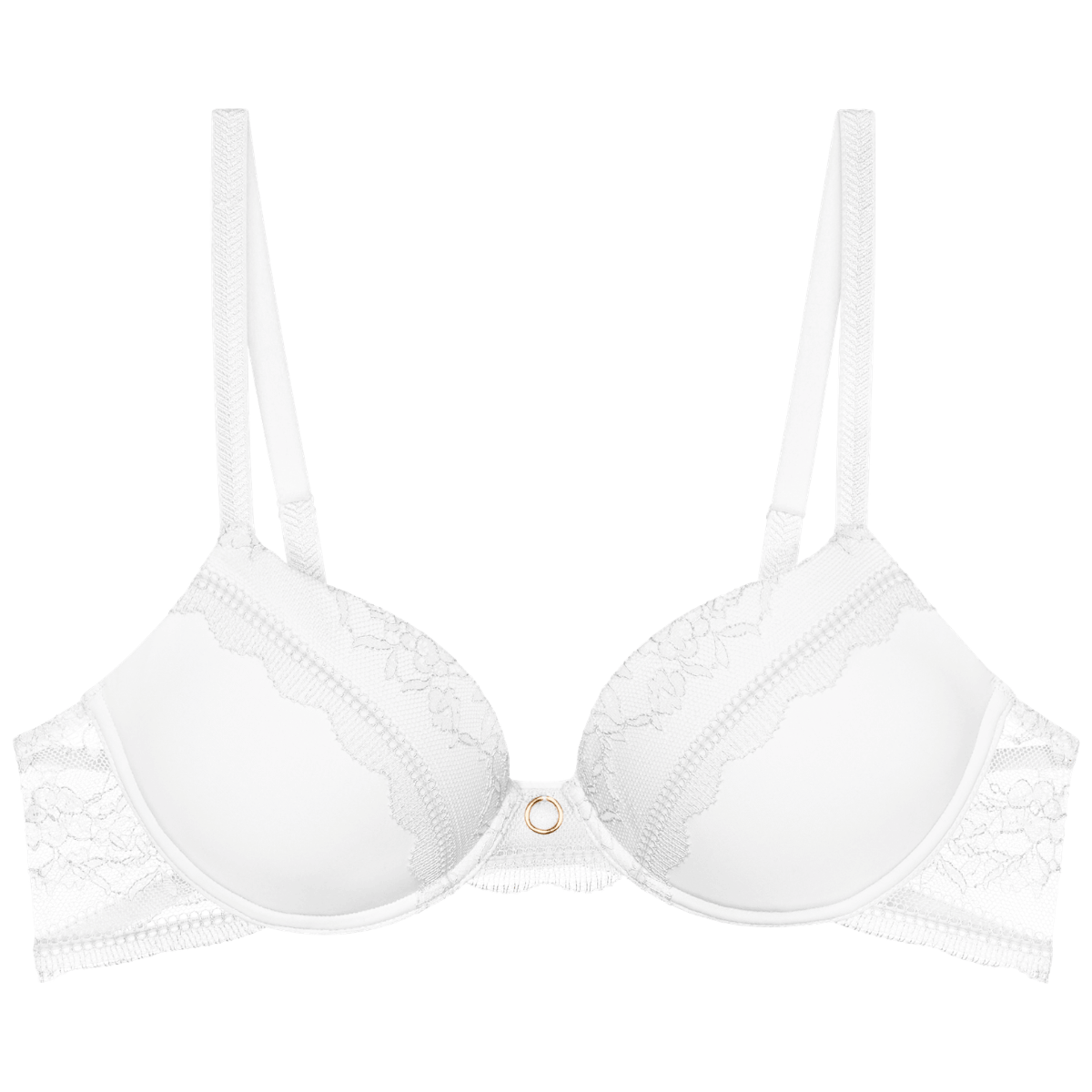 Triumph Comfort Allure WHP BH med bøjle, hvid - 10226435 - 0003 - White