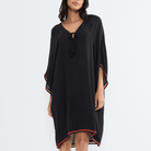 Triumph Beach MyWear kaftan, sort - 10226474 - 0004 - Black