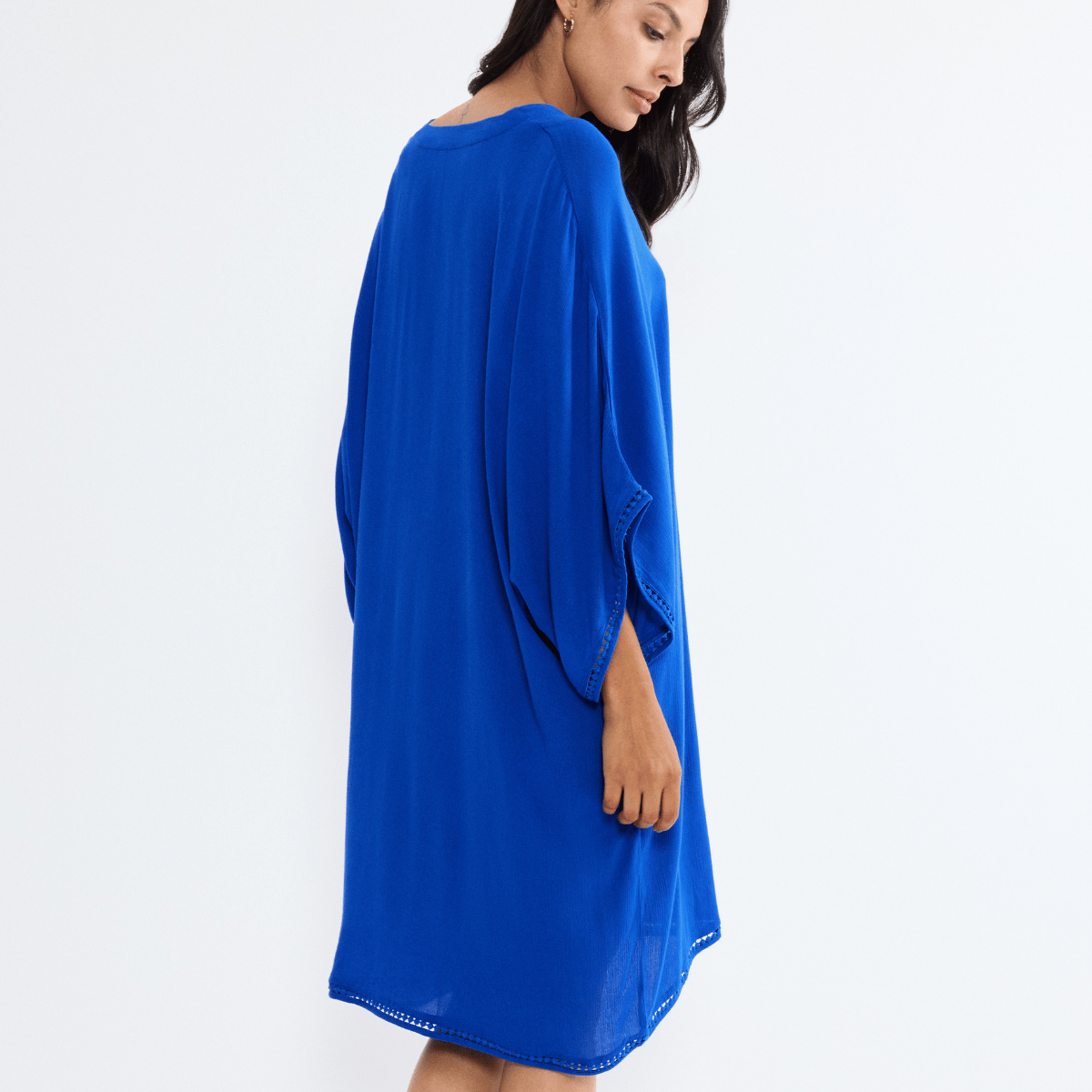 Triumph Beach MyWear kaftan, blå - 10226474 - 7446 - Racing Blue