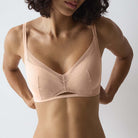Triumph Breathe And Lift Smart push-up BH, beige - 10226602 - 00EP - Neutral Beige
