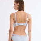 Triumph Breathe And Lift Smart push-up BH, lyseblå - 10226602 - 3654 - Light Blue