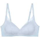 Triumph Breathe And Lift Smart push-up BH, lyseblå - 10226602 - 3654 - Light Blue