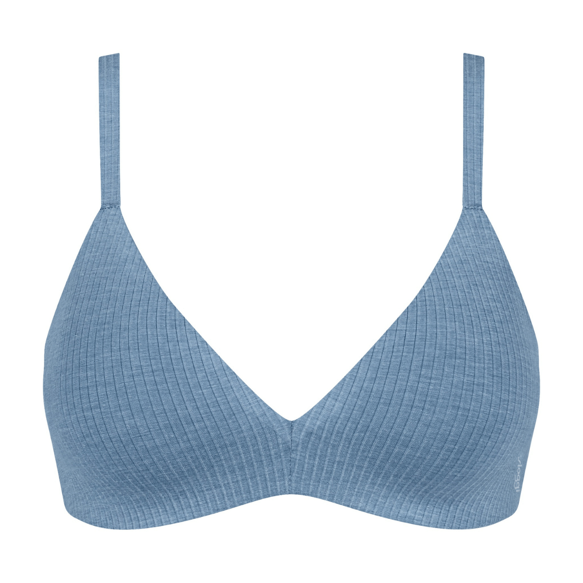 Sloggi Zero Feel Pure The Up push-up BH, blå - 10226693 - 6749 - Liberty Blue