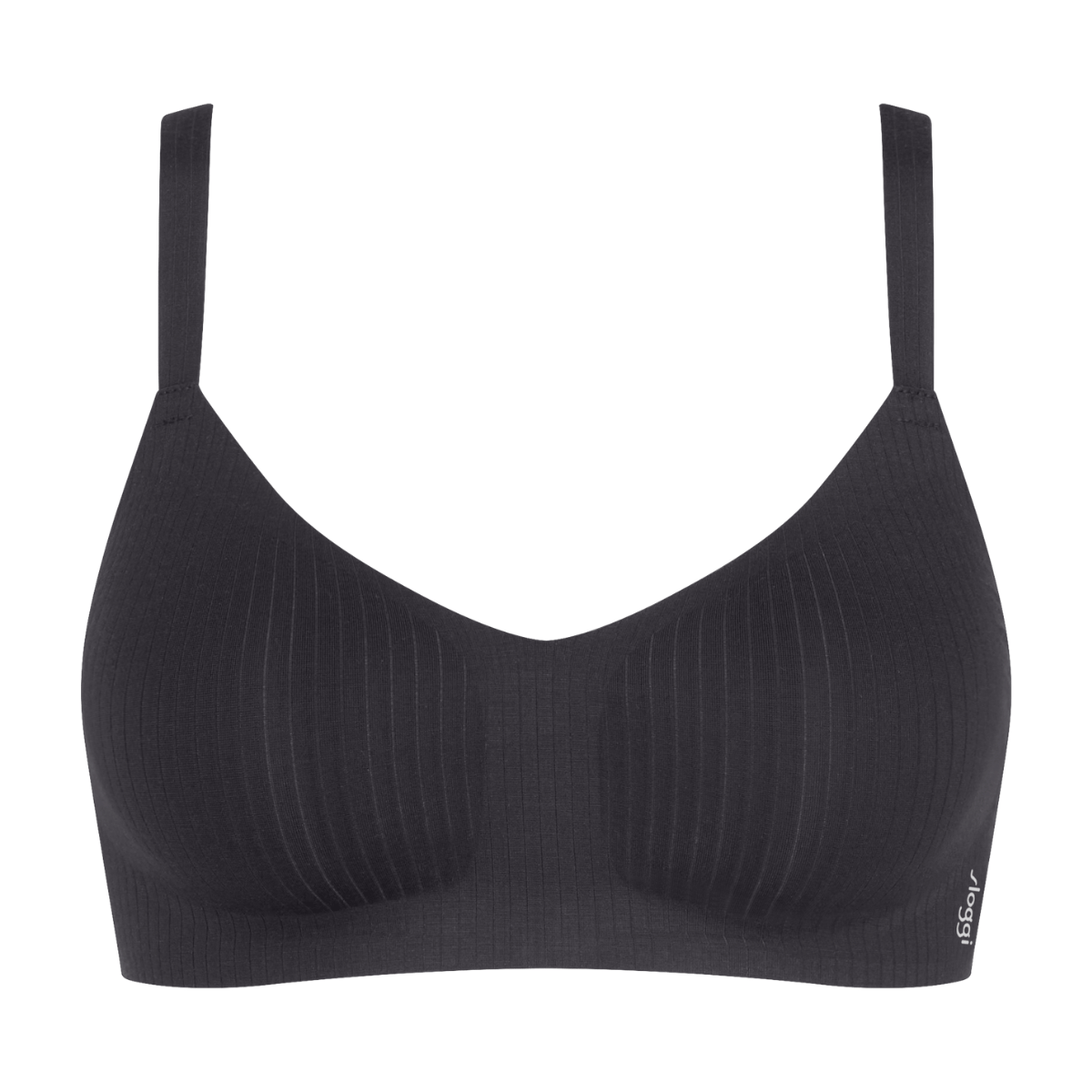 Sloggi ZERO Feel Pure BH top, sort - 10226703 - 0004 - Black