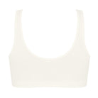 Sloggi Go Sense BH top, hvid - 10226770 - 00GZ - Silk White