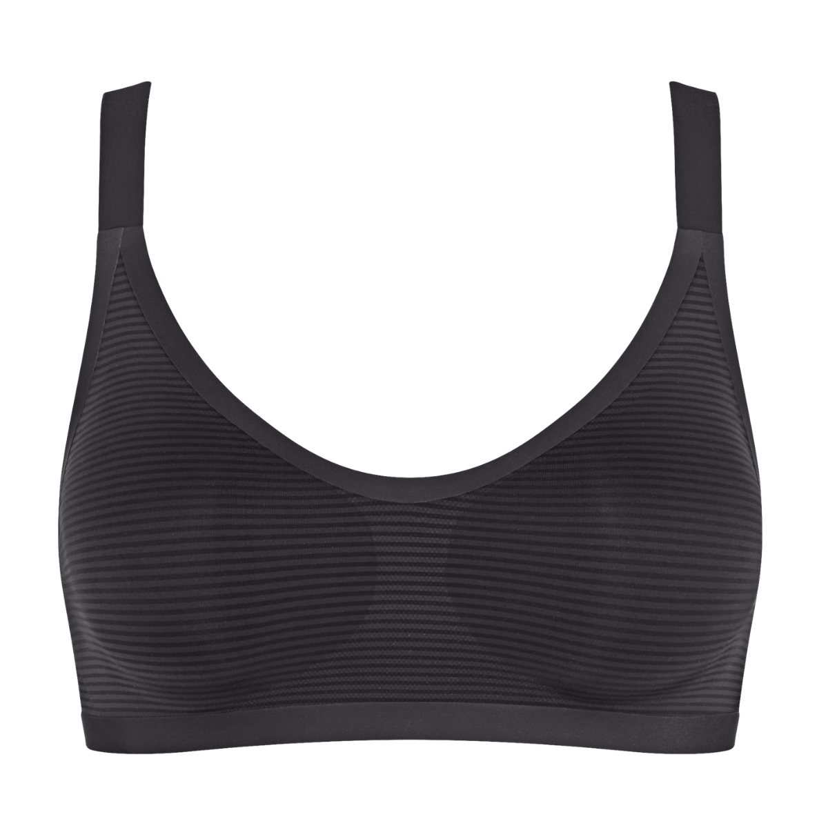 Sloggi Zero Feel Air bralette BH, sort - 10226799 - 0004 - Black