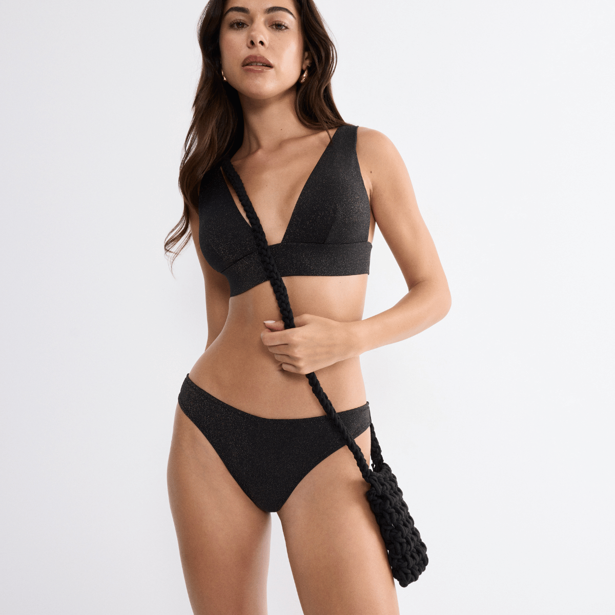 Triumph Summer Sunset brazilian bikinitrusse, sort - 10227196 - 0004 - Black