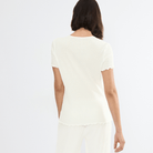 Triumph Mix & Match t-shirt, hvid - 10227214 - 00GZ - Silk White