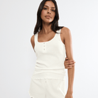 Triumph Mix & Match top, hvid - 10227215 - 00GZ - Silk White