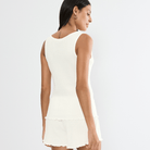 Triumph Mix & Match top, hvid - 10227215 - 00GZ - Silk White