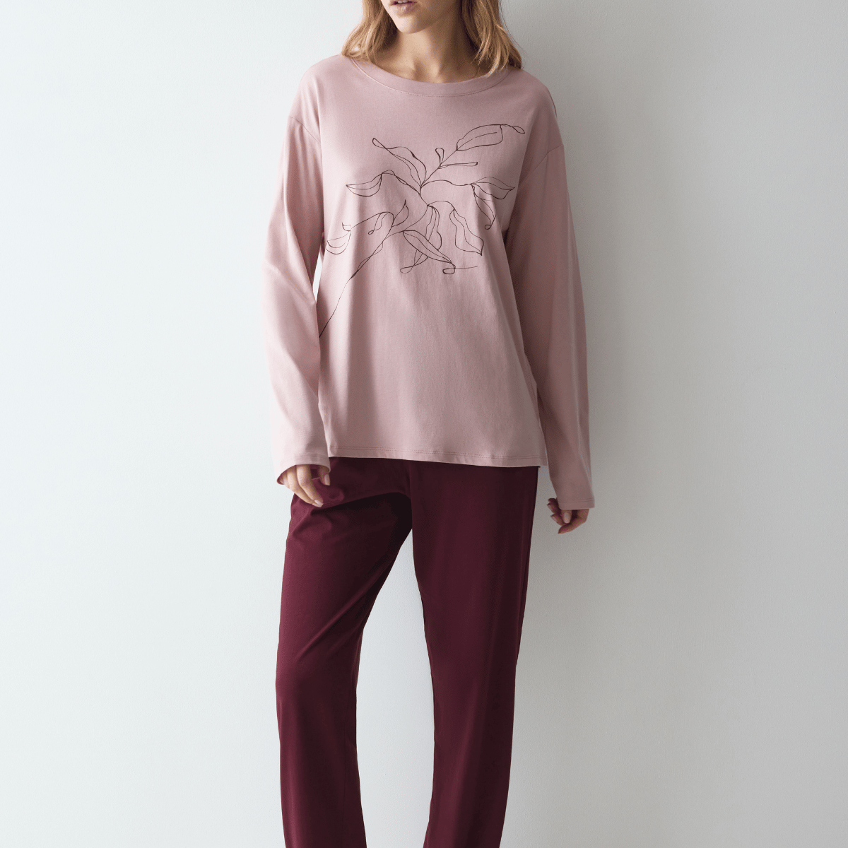 Triumph pyjamas, lyserød - 10229158 - M019 - Pink