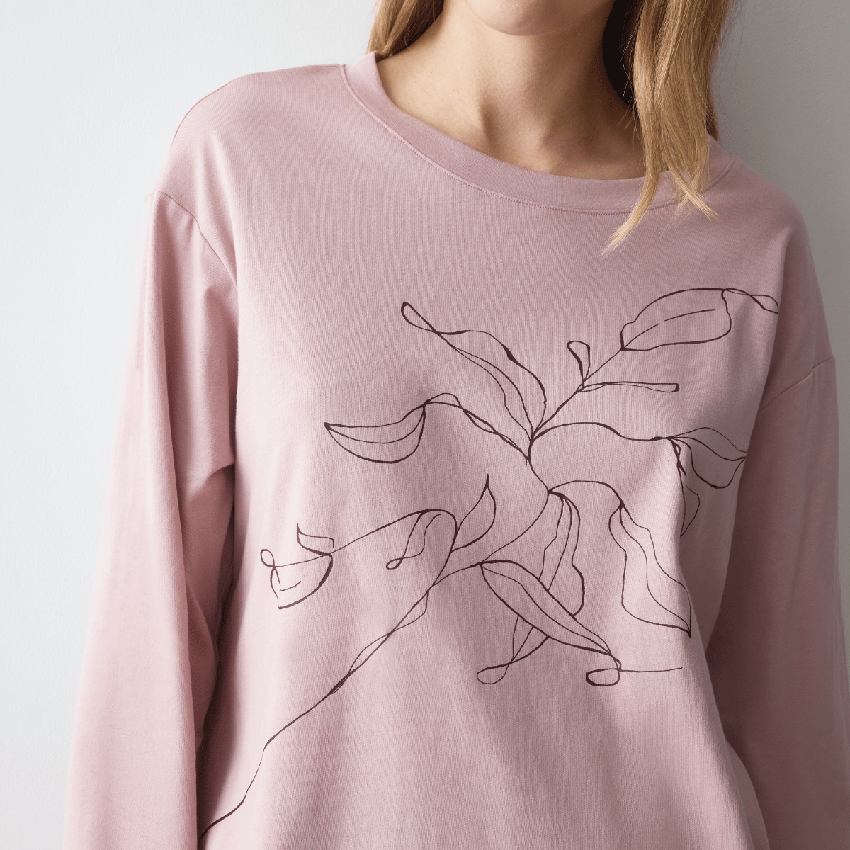 Triumph pyjamas, lyserød - 10229158 - M019 - Pink