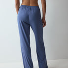 Triumph Comfort Allure natbukser, blå - 10229163 - 7873 - Indigo Veil