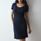 Triumph Versatile natkjole, blå - 10229172 - M008 - Blue