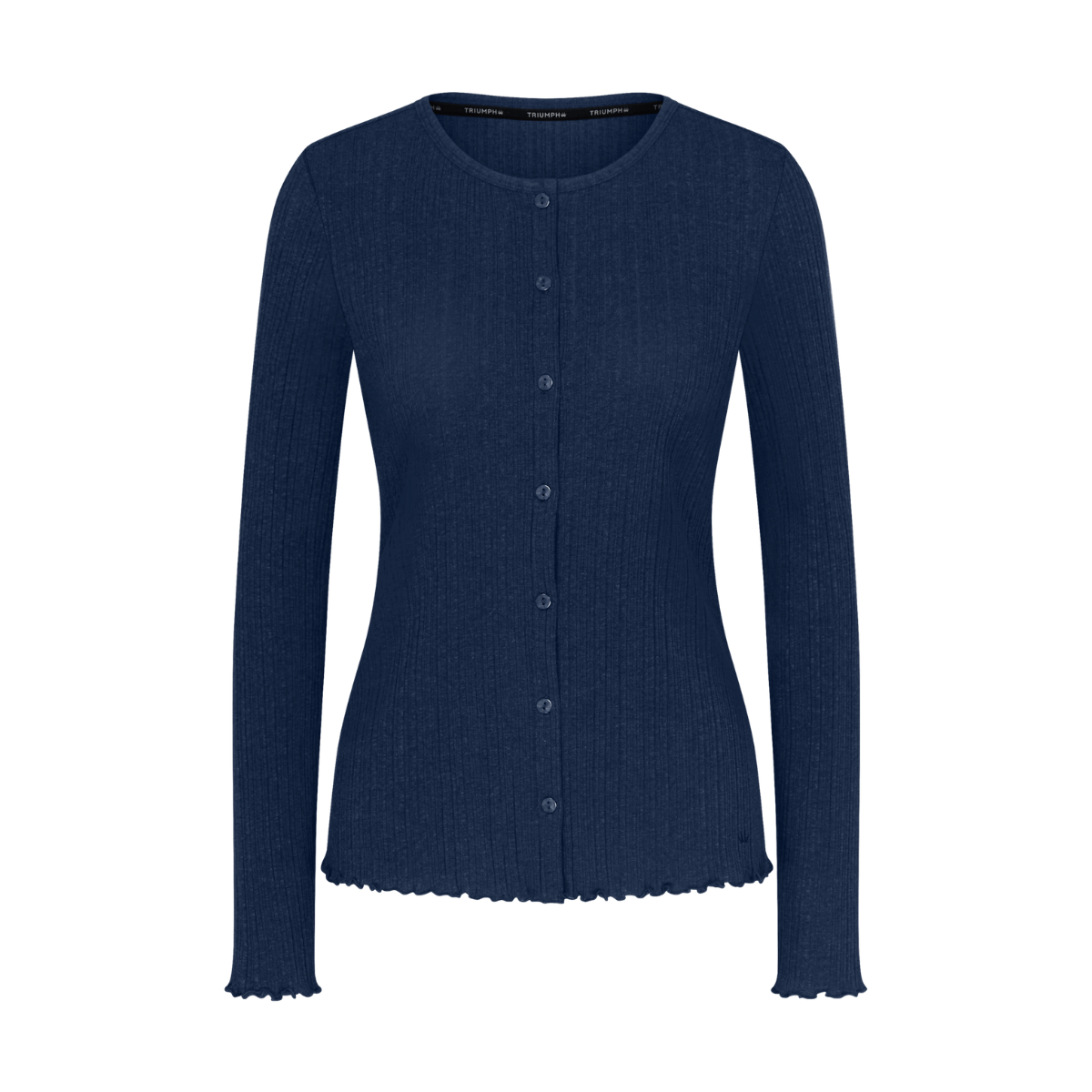 Triumph Versatile cardigan, blå - 10229184 - M008 - Blue