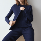Triumph Versatile cardigan, blå - 10229184 - M008 - Blue