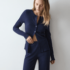 Triumph Versatile cardigan, blå - 10229184 - M008 - Blue