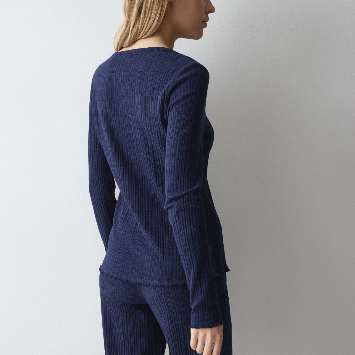 Triumph Versatile cardigan, blå - 10229184 - M008 - Blue