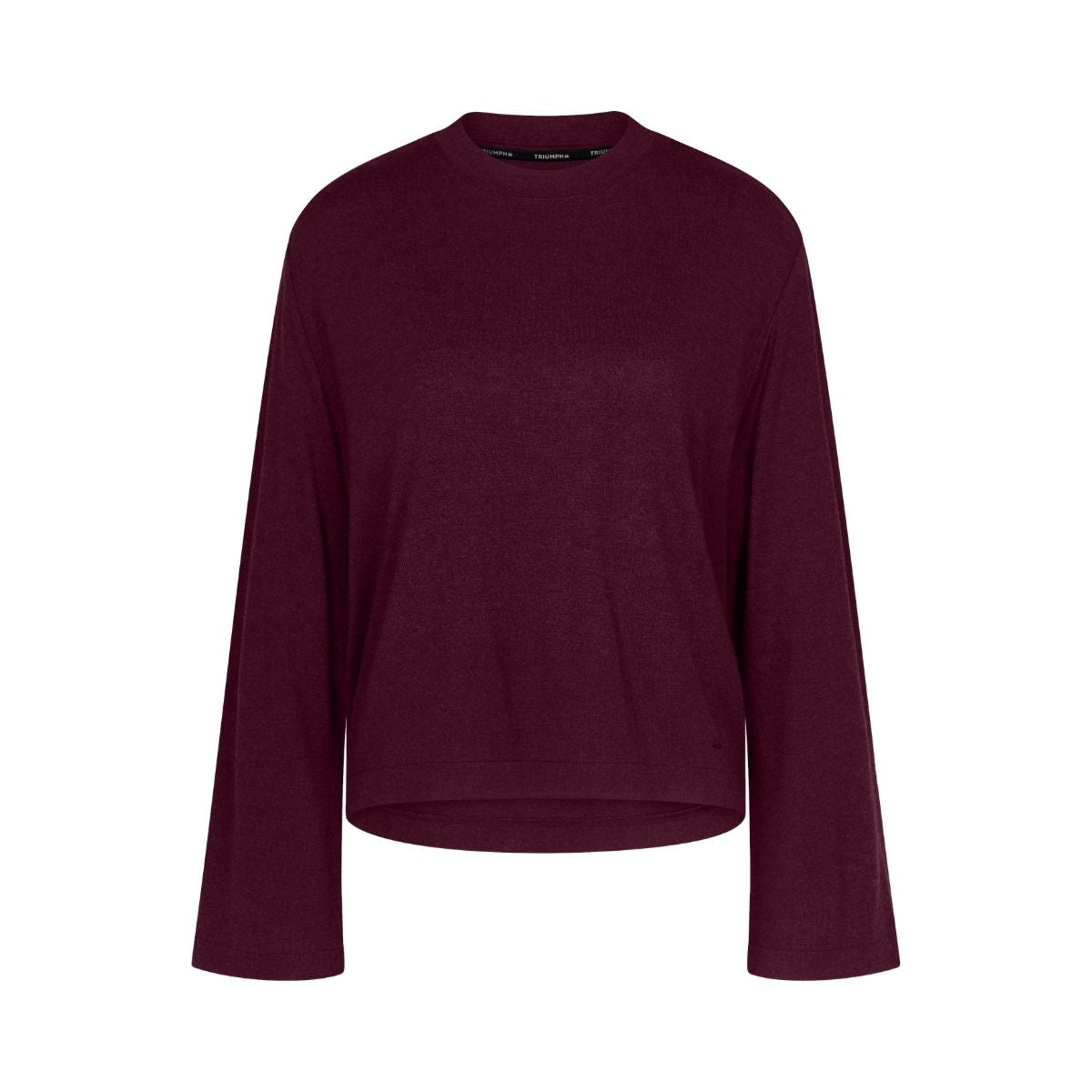 Triumph Cozy Comfort nattrøje, rød - 10229194 - M006 - Red Dark Combination