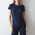 Triumph Versatile top, blå - 10229215 - M008 - Blue