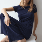 Triumph Versatile top, blå - 10229215 - M008 - Blue