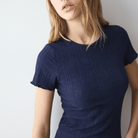 Triumph Versatile top, blå - 10229215 - M008 - Blue