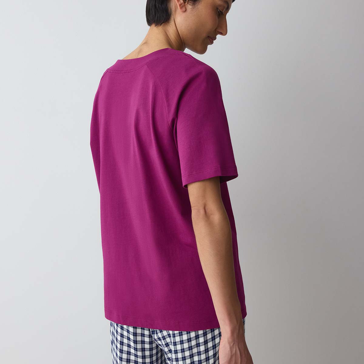 Triumph Mix And Match nattrøje, pink - 10229537 - 7872 - Magenta Purple