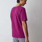 Triumph Mix And Match nattrøje, pink - 10229537 - 7872 - Magenta Purple