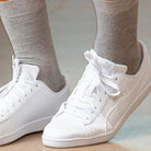 Trofé 2-pak strømper, grå - 02400 - 2200 - Grey